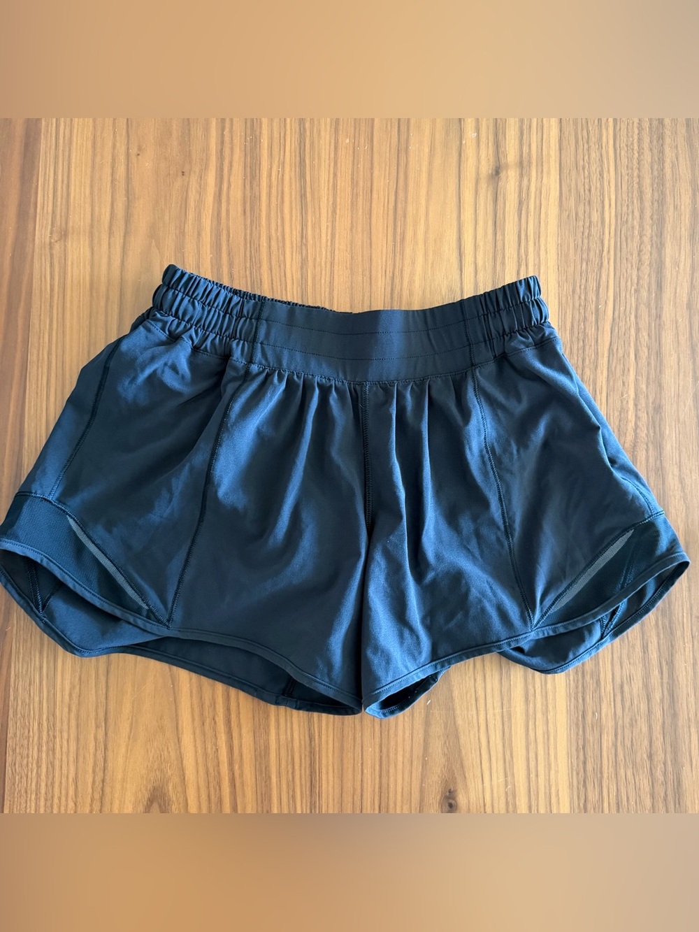 Lulu Lemon Lined Women’s Active Shorts - Black